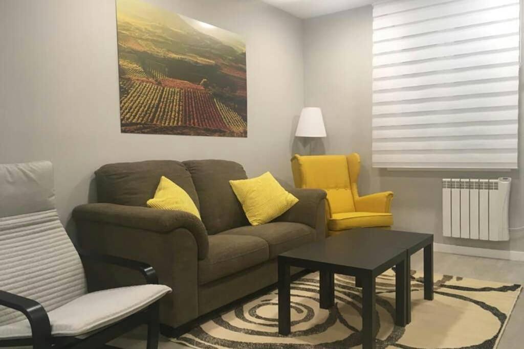 Apart A 5 Min De Laurel Coqueto Y En Pleno Centro Vivienda De Uso Turistico Logroño Eksteriør bilde