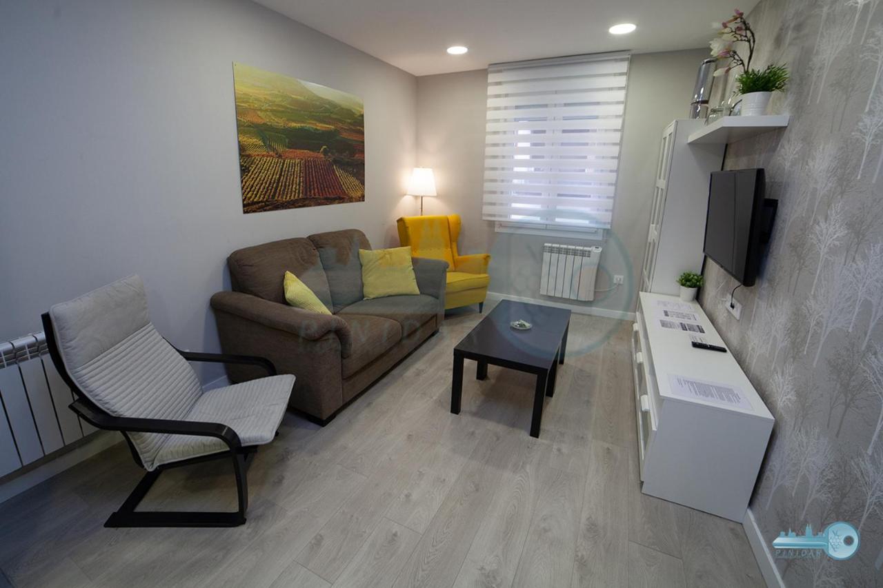 Apart A 5 Min De Laurel Coqueto Y En Pleno Centro Vivienda De Uso Turistico Logroño Eksteriør bilde