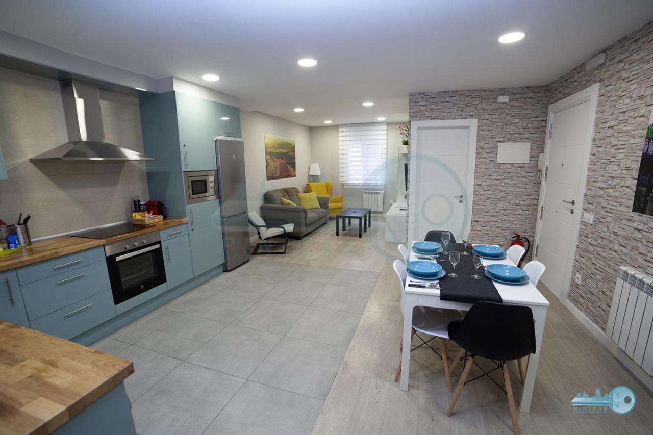 Apart A 5 Min De Laurel Coqueto Y En Pleno Centro Vivienda De Uso Turistico Logroño Eksteriør bilde