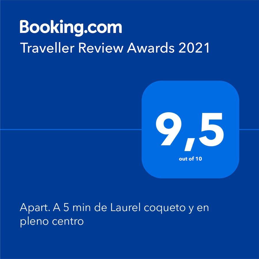 Apart A 5 Min De Laurel Coqueto Y En Pleno Centro Vivienda De Uso Turistico Logroño Eksteriør bilde